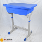 🎓 TN-A0002 Modern Adjustable Metal School Desk & Chair Set  Durable • Eco-Friendly • Height Adjustable | Custom Color Options - Image 2