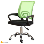🪑 B-1001 Ergonomic Office Chair | Purple | Green | Orange Mesh  Modern Design • Superior Comfort • Durable Office Seating - Image 2