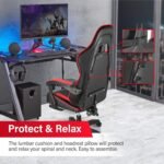 Ergonomic Red & Black Gaming Chair – Ultimate Comfort and Style-GC-1011-2 - Image 7