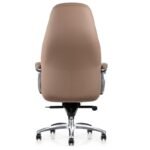 🪑 AM 188A – Premium Executive Office Chair | PU Leather Ergonomic Design with Aluminum Base - Image 7