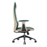 1803 A – Green High-Back Executive Boss Swivel Recliner – Luxury Multifunctional Office Chair with Sliding Mechanism & Ergonomic PU Mesh - Image 6