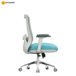🪑 SH-02-3LB Ergonomic Office Chair | Fabric & Mesh Seating  Comfort Focused • Breathable Design • Everyday Office Performance - Image 8