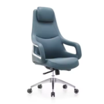 A301 Office Chair – High-Density Sponge Seat with Multifunctional Mechanism, Aluminum Base & PU Castors - Image 3