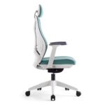 🪑 7107A Premium Ergonomic Office Chair – Adjustable Height, Mesh Back & Foam Seat | Maximize Comfort & Productivity - Image 2