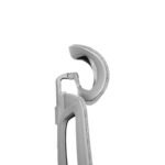 🪑 A121S Gray Adjustable Ergonomic Office Chair with Mesh Back, Sponge Seat & Iron Frame - Image 8