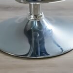 🪑 Luxury Adjustable Bar Stool Chair with Cushioned Armrests – Model: BC-S7 Black Leatherette Bar Stool - Image 7