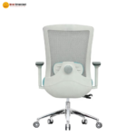 🪑 SH-02-3LB Ergonomic Office Chair | Fabric & Mesh Seating  Comfort Focused • Breathable Design • Everyday Office Performance - Image 7