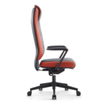 MD2210A-2 Premium Boss Chair – Genuine Leather Executive Office Chair with Headrest & Recline Function - Image 3