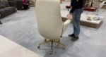 Book Chair – Modern Light Luxury Reading & Office Chair for Home, Study & Workspace Comfort - Image 3