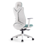 🪑 7107A Premium Ergonomic Office Chair – Adjustable Height, Mesh Back & Foam Seat | Maximize Comfort & Productivity - Image 3