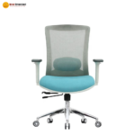 🪑 SH-02-3LB Ergonomic Office Chair | Fabric & Mesh Seating  Comfort Focused • Breathable Design • Everyday Office Performance - Image 6
