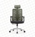 Ergonomic Mesh Office Chair with Foam Seat and Iron Frame 988 Black Office Chair