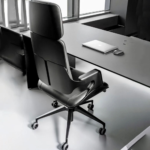 6909A Brown – Premium Leather Office Chair with Ergonomic Design & Adjustable Height – Executive Comfort for Modern Workspaces - Image 8