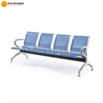 🪑 Model ABC Beam Seating System  Heavy-Duty Steel • Durable PP Support • Ideal for Public Spaces - Image 2