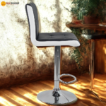 🪑 BC-S1 Adjustable Swivel Chair | PVC Leather Seating  Compact Design • Smooth Rotation • Everyday Comfort