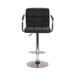 🪑 BC-S1 Adjustable Swivel Chair | PVC Leather Seating  Compact Design • Smooth Rotation • Everyday Comfort - Image 8