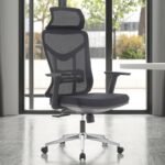 🪑 A911S Office Chair – Black