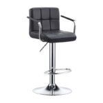 🪑 BC-S7 Visitor / Utility Chair | Black Leatherette with Chrome Finish  Strong Frame • Elegant Look • Everyday Comfort - Image 7