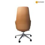 SH-2132 / MD80 Premium Chair – PU Leather + PP Body + Iron Base + Foam Comfort - Image 3