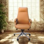 SH-2132 / MD80 Premium Chair – PU Leather + PP Body + Iron Base + Foam Comfort