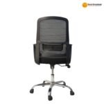OC-B1054 Ergonomic Office Chair – Mesh Back, Linkage PP Arms, Multi-Functional Mechanism, Class-2 Gas Lift & Chrome Base - Image 2