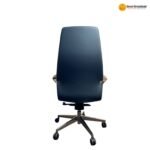 🪑 AM 2215A – Premium Ergonomic Executive Office Chair | PU Leather, Foam Cushion & Aluminium Base - Image 5