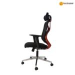 🪑 HECTOR Ergonomic Office / Gaming Chair – Black & Red - Image 2