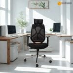 🪑 HECTOR Ergonomic Office / Gaming Chair – Black & Red