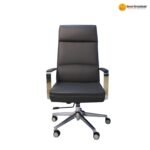 A 113 BLACK – Premium Full-Mesh Ergonomic Office Chair  Modern Ergonomic Seating | Breathable Mesh | Sleek Black Finish - Image 3