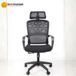 🪑 A140-3 – Black High Back (HB) Office Chair