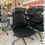 🪑 A02 High-Back Office Chair – Black (HB Design)