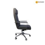 A 113 BLACK – Premium Full-Mesh Ergonomic Office Chair  Modern Ergonomic Seating | Breathable Mesh | Sleek Black Finish - Image 4
