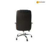 AF245 Premium Office Chair – PU Leather, High-Density Foam & Chrome Base - Image 3