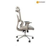 🪑 Model 801H Black | Premium Mesh Office Chair with 3D Arms & Locking Chassis - Image 3