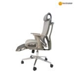 🪑 964H Ergonomic Office Chair with Foot Rest  PP Frame + Mesh + Iron Structure - Image 3