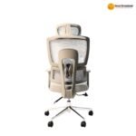 🪑 Model 801H Black | Premium Mesh Office Chair with 3D Arms & Locking Chassis - Image 2
