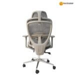 🪑 964H Ergonomic Office Chair with Foot Rest  PP Frame + Mesh + Iron Structure - Image 2