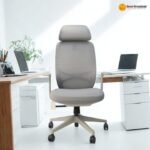 6231A-HS / 989A Premium Mesh Office Chair – Breathable Mesh, Foam Cushioning, Metal Frame & Chrome Base