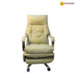 🪑 LM-02 Office Chair – PU Leather | Strong & Comfortable Seating  Modern • Durable • Professional Comfort - Image 2