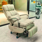 🪑 LM-02 Office Chair – PU Leather | Strong & Comfortable Seating  Modern • Durable • Professional Comfort