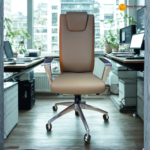 🪑 MD2210A-2 Ergonomic Office Chair | Gray & White  Modern • Comfortable • Professional Seating