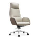 GA83 – Adjustable Executive Swivel Office Chair | Premium PU Leather High-Back Boss Chair with Ergonomic Design - Image 9