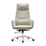 GA83 – Adjustable Executive Swivel Office Chair | Premium PU Leather High-Back Boss Chair with Ergonomic Design - Image 4