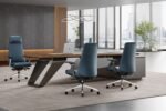 🪑 MD 2106 A – Premium Ergonomic Executive Office Chair | Moulded Foam Seat & Back | 3D Aluminum Armrest with Soft PU Surface | Multi-Functional Mechanism - Image 8