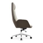 GA83 – Adjustable Executive Swivel Office Chair | Premium PU Leather High-Back Boss Chair with Ergonomic Design - Image 7