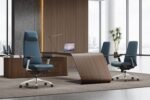 🪑 MD 2106 A – Premium Ergonomic Executive Office Chair | Moulded Foam Seat & Back | 3D Aluminum Armrest with Soft PU Surface | Multi-Functional Mechanism - Image 9
