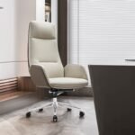 GA83 – Adjustable Executive Swivel Office Chair | Premium PU Leather High-Back Boss Chair with Ergonomic Design - Image 6