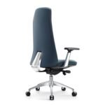 🪑 MD 2106 A – Premium Ergonomic Executive Office Chair | Moulded Foam Seat & Back | 3D Aluminum Armrest with Soft PU Surface | Multi-Functional Mechanism - Image 7