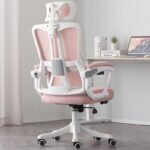 🪑 888 Ergonomic Mesh Office Chair with Headrest & Footrest – Reclining Back, 2D Armrests - Image 10